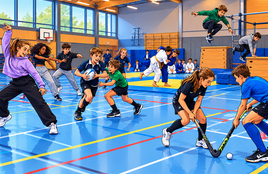 Herfstvakantie: SportMix Almere voor de leeftijden 8-14 jaar