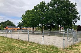 Voetbalveld Lier