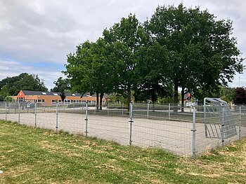 Illustratie bij Voetbalveld Lier