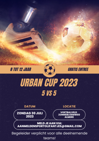 Illustratie bij URBAN CUP 2023