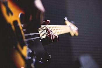 Illustratie bij Muziekschool Flevotunes