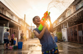 Zomervakantie: Waterfestijn Almere Poort