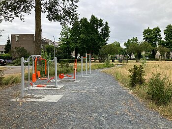 Illustratie bij Fitnesspark Jacques Brel