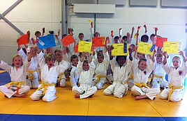 Van de Kamp Sport | Judo 8-11 jaar