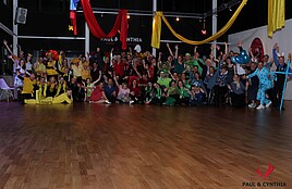 Danssport bij Dansstudio Paul & Cynthia