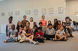 Kinderteken-, schilderlessen  (7 tot 14 jaar) Luna Nguyen Atelier 