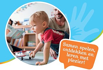 Illustratie bij Spelend Leren Thuis activiteiten van De Schoor