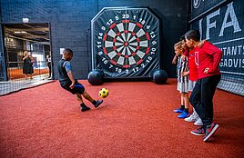 Het leukste voetbaluitje in Nederland