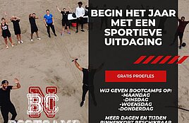 Op zoek naar de allerleukste bootcamp workout van Almere?