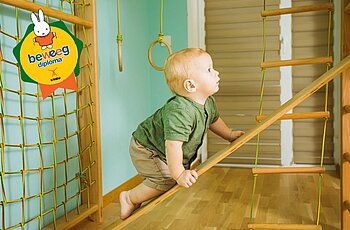 Illustratie bij Nijntje Peuter-/kleutersport (2-5 jaar) Sporthal Haven maandag