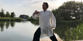 Illustratie bij Tai Chi Qigong