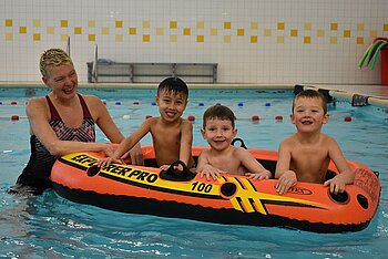 Illustratie bij Zwemles ABC diploma