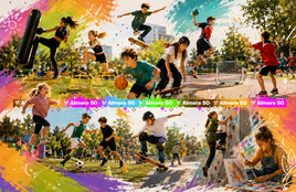 Zomervakantie: Super Hallydays Almere Haven