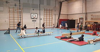 Naschoolse activiteiten bij De Droomspeelbus