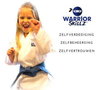 Illustratie bij Warrior Skillz Ninja's 5 & 6 Jaar
