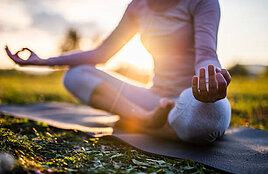 Zomervakantie: Yoga Almere Hout