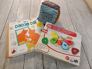 Illustratie bij Ouder-kind-inloop (Oki)