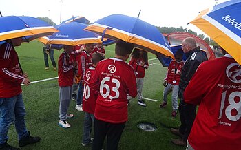 Illustratie bij Playing for Success Almere PO