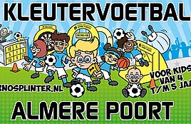 Kleutervoetbal Poort (Voor kids van 4 & 5 jaar)