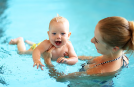 Baby / peuter survival zwemles