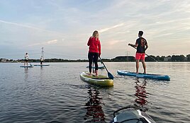 Zomervakantie: Suppen met de buurtsportcoach