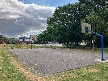 Illustratie bij Basketbalveld Muzenpark