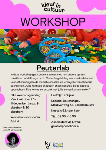 Creativiteit: ouder en kind samen