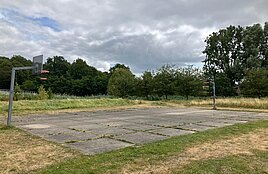 Basketbalveld Specerijpoort