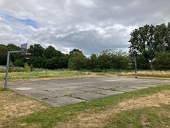 Illustratie bij Basketbalveld Specerijpoort