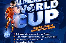 World Cup Almere (4 t/m 8 jaar)