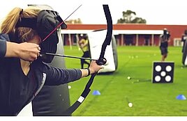 Zomervakantie:  Archery Tag Almere Haven