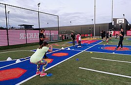 ASM Training bij Almere City