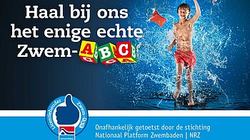 Illustratie bij Zwem A & Zwem B diploma halen bij de Almeerse Reddings Brigade