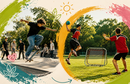 Zomervakantie: Clinic Skateboarden & Tjoekbal Almere Poort 