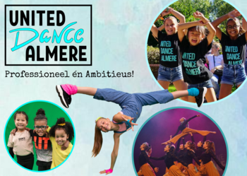 Illustratie bij United Dance Almere