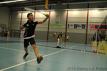 Illustratie bij Badminton Vereniging Almere (Nobelhorst)