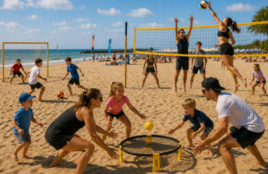 Zomervakantie: Beach Games Noorderplassen Strand