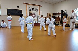 Jeugd karate