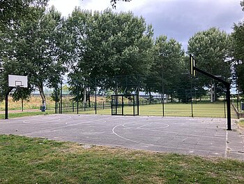 Illustratie bij Sportveld Jacob van Maerlant