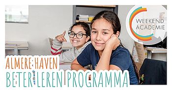 Illustratie bij Beter Leren Programma Almere Haven - Donderdag