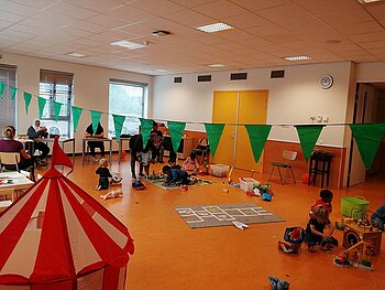 Illustratie bij Ouder Kind Inloop