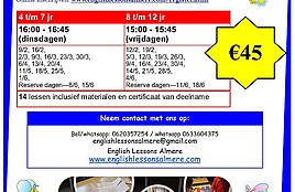 Online Engels Lessons voor Kinderen