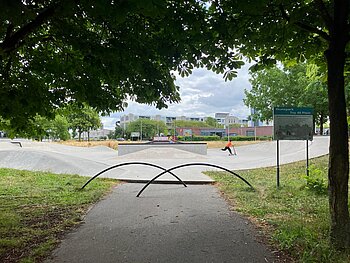 Illustratie bij Skatepark Muzenpark - Top 40 Plein