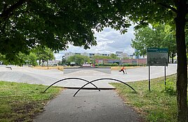 Skatepark Muzenpark - Top 40 Plein