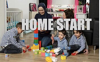 Illustratie bij Humanitas Home-Start