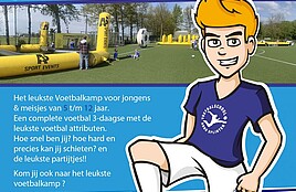 Zomer Voetbalkamp FC Almere