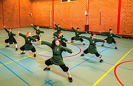 Shaolin Kung Fu 5 t/m 30 jaar