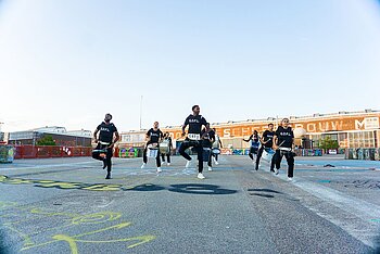 Illustratie bij Caribische Brassband lessen