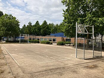 Illustratie bij Sportveld Betje Wolff