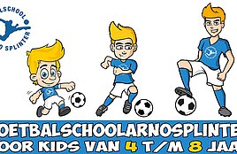 Voetbalschool Arno Splinter (4 t/m 8 jaar)